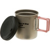 Titanium Double Wall Mug 300 w/Lid