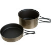 Titanium Non-Stick DX4 Pot Set L w/Handle/Frying Pan Lid