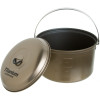 Evernew Titanium Non-Stick Pot w/Handle - 4.0L