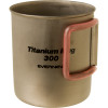Titanium Single Wall Mug 300