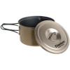 Evernew Titanium Non-Stick Pot w/Handle - 1.9L