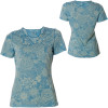 aZa Notch Neck Top - Short-Sleeve - Women's