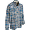 Trailing Off Macro Plaid Shirt - Long-Sleeve - Men's
