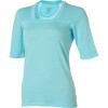 ExO Dri Lattice Square Neck Top - Short-Sleeve - Women's