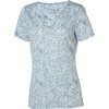 aZa Notch Neck Top - Short-Sleeve - Women's