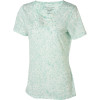 aZa Notch Neck Top - Short-Sleeve - Women's