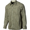 Trailing Off Micro Plaid Flannel Shirt - Long-Sleeve - Men's