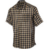 Next-To-Nothing Plaid Shirt - Short-Sleeve - Men's
