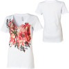 Ezekiel Winter Bouquet V-Neck T-Shirt - Short-Sleeve - Women's