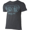 Columbus V-Neck Slim T-Shirt - Short-Sleeve - Men's