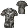 Fallen Custom Knit Crew Shirt - Short-Sleeve - Men's