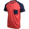 Fallen Custom Raglan Knit Pocket Crew - Men's