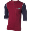 Durham Henley Shirt - 3/4-Sleeve - Men's