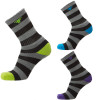 Trademark Striped Sock - 3-Pack