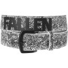 Cole Snakeskin Leather Belt