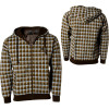Fourstar Clothing Co Ewing Lightweight Full-Zip Hooded Sweatshirt - Men's
