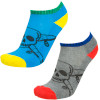 Fourstar Clothing Co Pirate Sock Low - 2-Pack