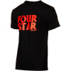 Fourstar Clothing Co Four Hero T-Shirt - Short-Sleeve - Men's