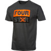 Fourstar Clothing Co Pirate Stacked T-Shirt - Short-Sleeve - Men's 