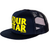 Four Hero Foam Snapback Trucker Hat 