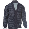 Windstripe Cardigan Sweater - Men's