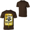 Famous Stars & Straps Keep Right T-Shirt - Short-Sleeve - Men's