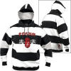 Forum Stripe Custom Hooded Sweatshirt - Men's