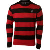 Forum Stripe Crew Neck Sweater - Men's