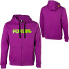 Forum Corp Strip Full-Zip Hooded Sweatshirt - Men's