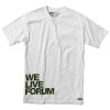 We Live Forum T-Shirt - Short-Sleeve - Men's