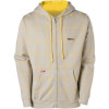 Foursquare Grid Full-Zip Hooded Sweatshirt - Men's 
