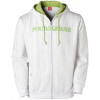 Foursquare Multicolor Pinstripe Full-Zip Hooded Sweatshirt - Men's