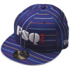 Foursquare Stripes A Poppin New Era Baseball Hat