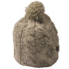 Foursquare Crochet Beanie - Women's
