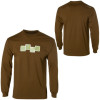 Foursquare Stripe Icon T-Shirt - Long-Sleeve - Men's