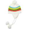 Foursquare Four Stripe Beanie - Women's