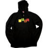 Foursquare FSQ Color Block Icon Full-Zip Hooded Sweatshirt - Men's