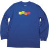 Foursquare Color Block Icon T-Shirt - Long-Sleeve - Men's