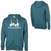 Foursquare Wordage Full-Zip Hooded Sweatshirt - Men's