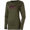 Foursquare Cresent T-Shirt - Long-Sleeve - Women's