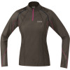 X-Running Zip Long Lady Shirt - Long-Sleeve - Women's