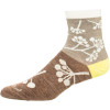 Twig Rolltop Sock - Women's