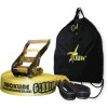 Gibbon Slacklines Classic Line Kit with Padded Cinch: Slackliners who like to dabble in their disciplines can flock to, and flock on, the Gibbon Classic Line Kit with Padded Cinch.
