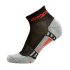 Giordana Forma Red Carbon Short Cuff Sock