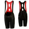 Giordana Forma Red Carbon Bib Short - Women's