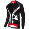 Giordana Trade FormaRed Carbon Custom Long Sleeve Men's Jersey