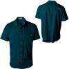 GoLite Paparoa Travel Shirt - Short-Sleeve - Men's: The GoLite Paparoa Men\222s Travel Shirt is so versatile you won\222t know whether you should wear it while doing yard work, or hiking through the rainforests of Costa Rica.