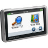 Garmin Nuvi 1450 GPS: Use the five inches of touchscreen real estate of the Garmin Nuvi 1450 GPS to find a fuel-efficient route to your destination instead of dodging traffic with a map covering your steering wheel.