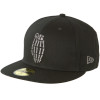 Skull Bomb New Era Fitted Hat