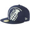 Grenade Big Crop New Era Fitted Hat